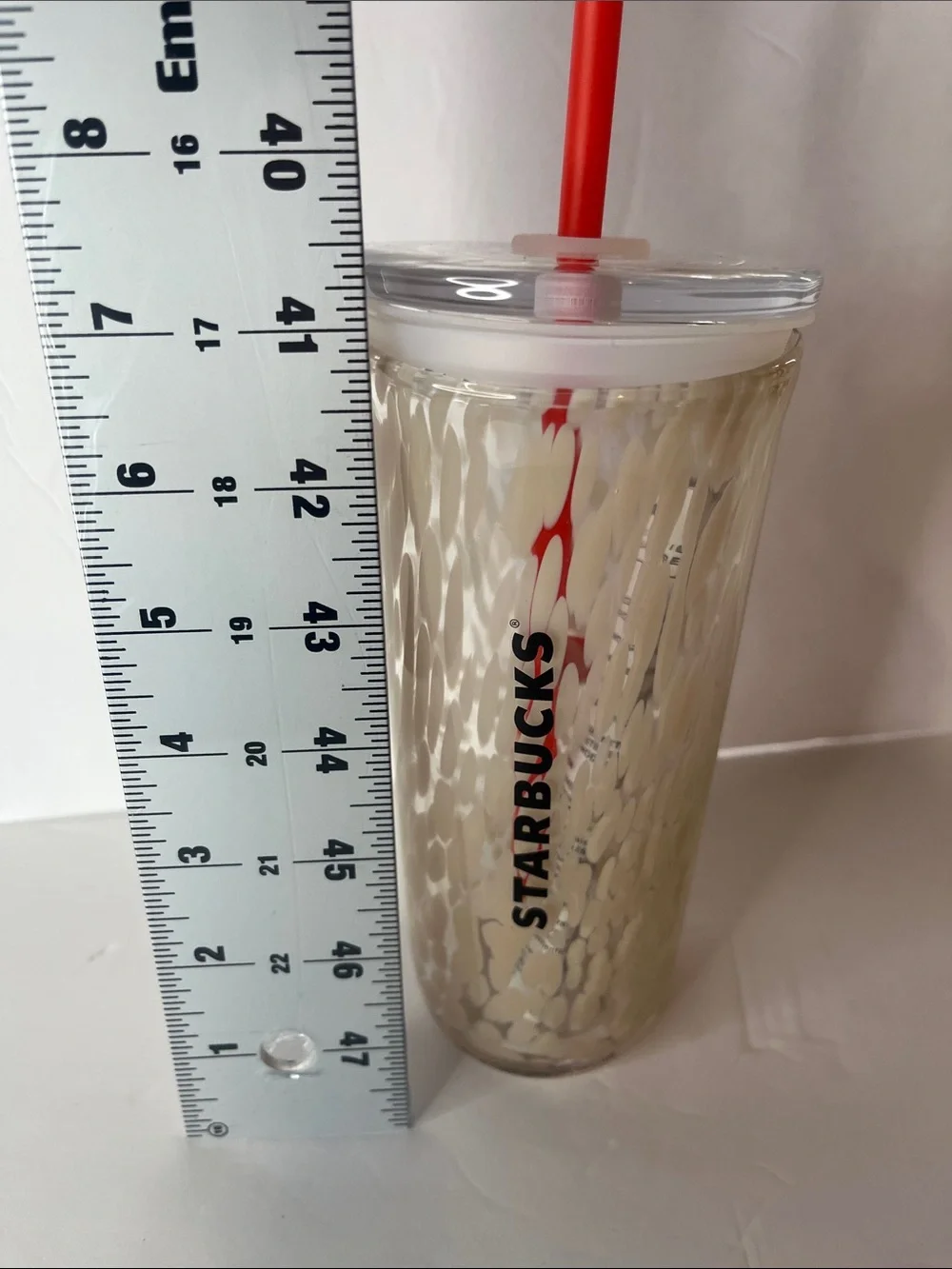 Starbucks Glass 16 Oz Reusable Tumbler